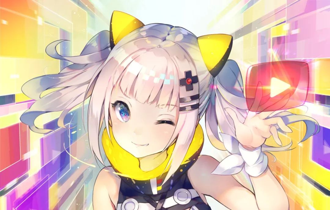 壁纸7878辉夜月虚拟youtuber693期