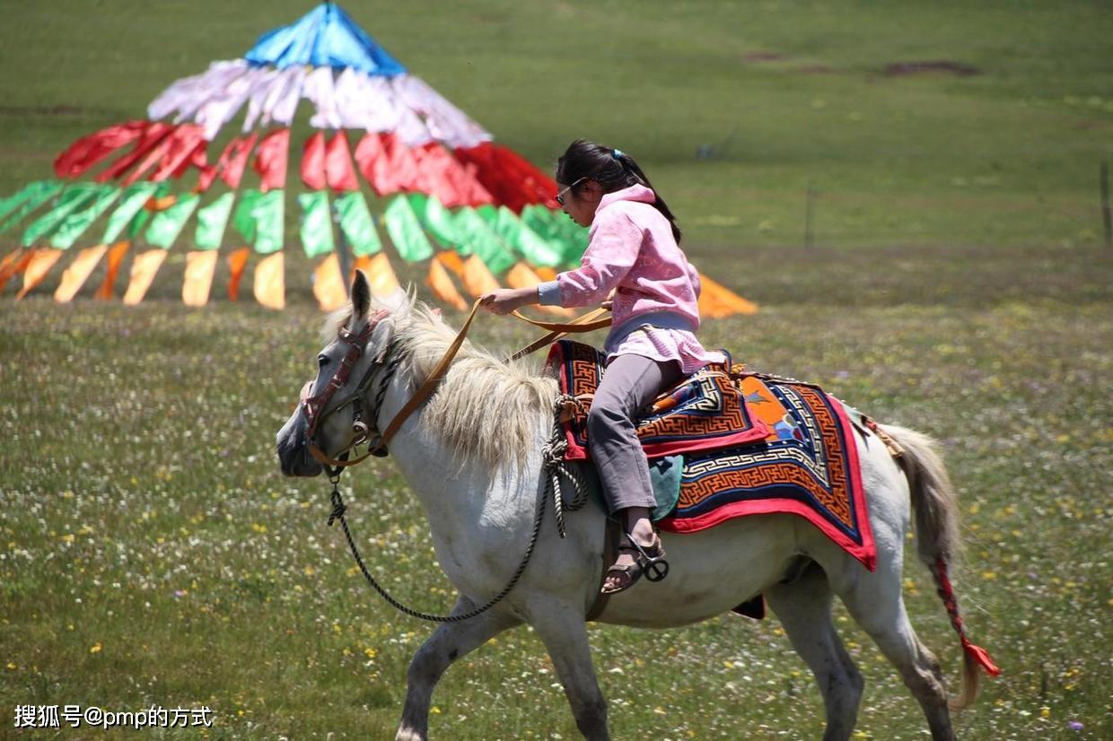 高原之行从康定开始塔公草原