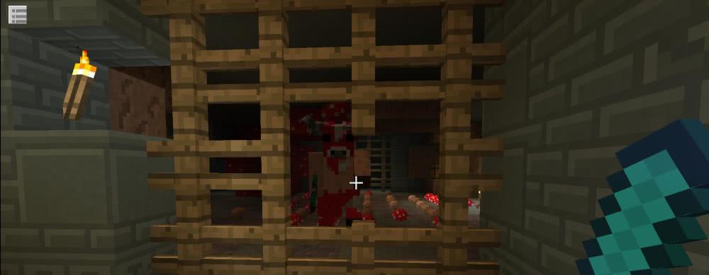 我的世界暮色森林之旅:探秘神秘的沼泽迷宫,发现被囚禁的米诺陶_龙魂