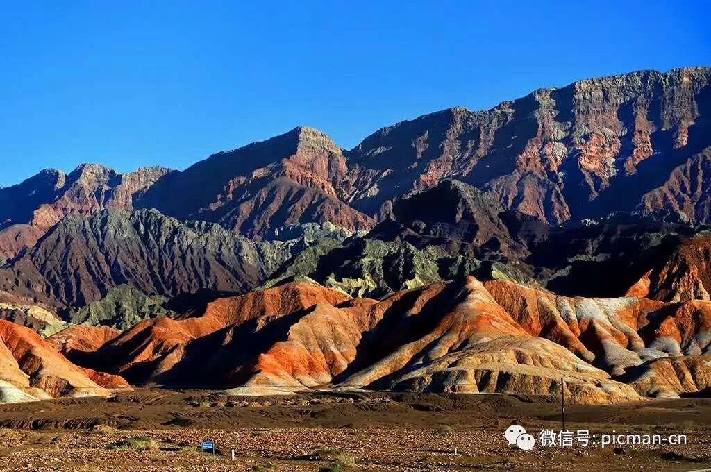 镜游视界|跟着加明去南疆(4)-伽师七彩山