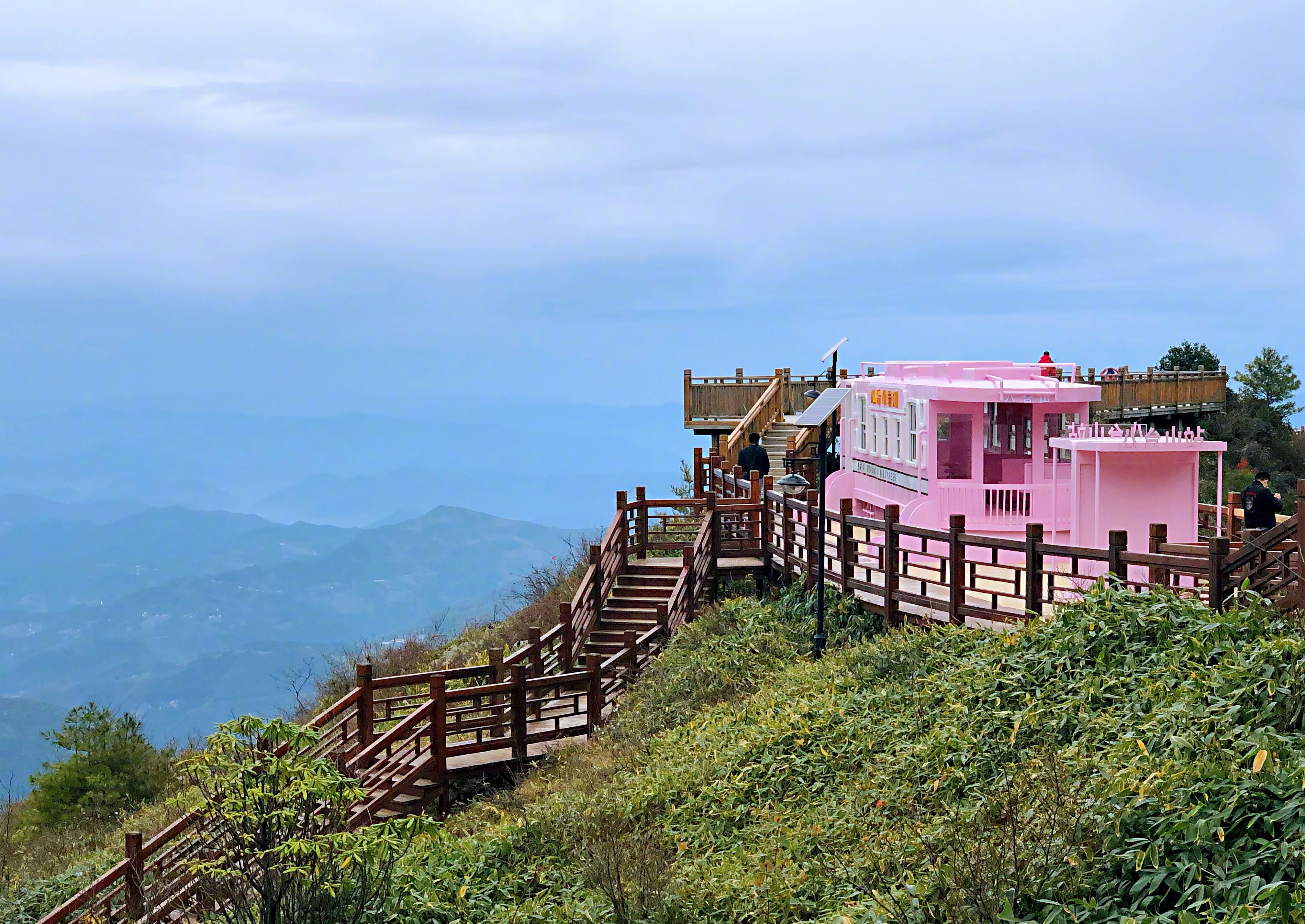 四川达州八台山风景区图片