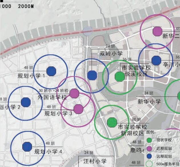 衢州市区这些地方要新建21所小学!换个姿势看规划(图3)