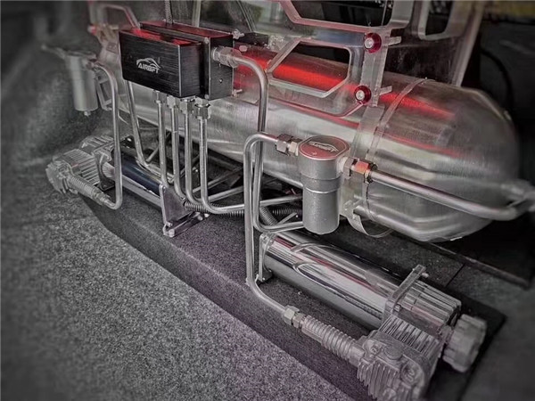 airbft空气悬架李洋分享八代雅阁气动避震改装造型设计案例