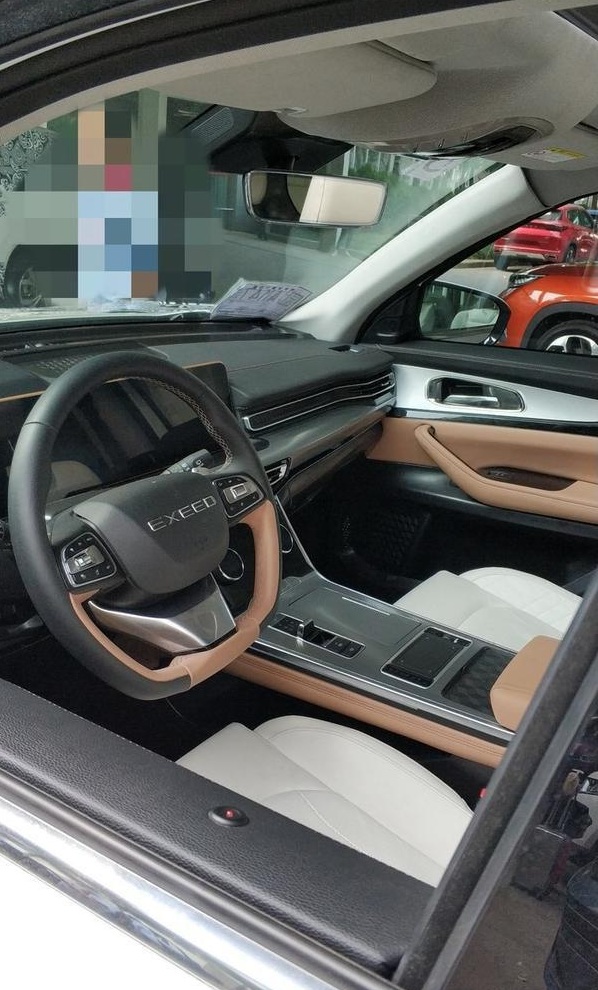 奇瑞星途vx实车现身,车长近5米,明年上市