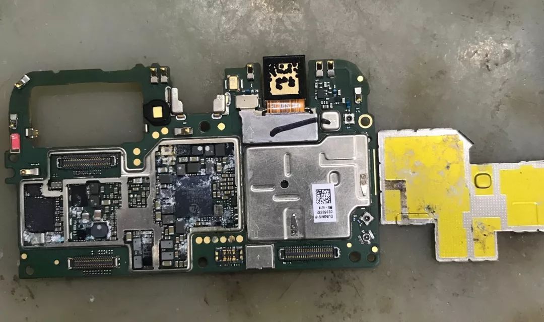 抢救一台进水近乎报废的华为荣耀v10,不换主板,满血复活!