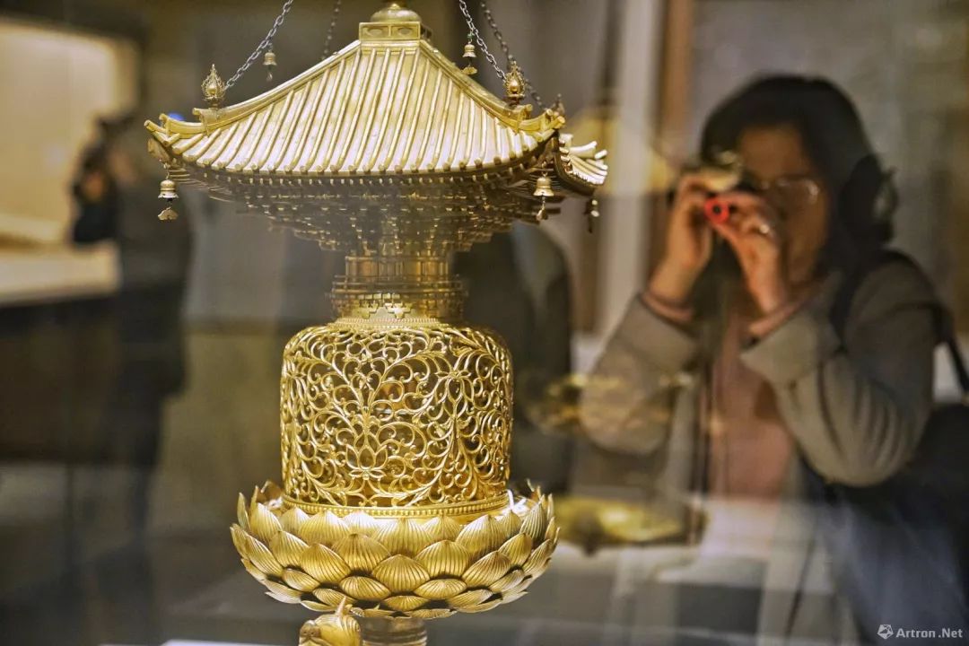 金龟舍利塔:存放鉴真带去日本的舍利宝塔首次回乡