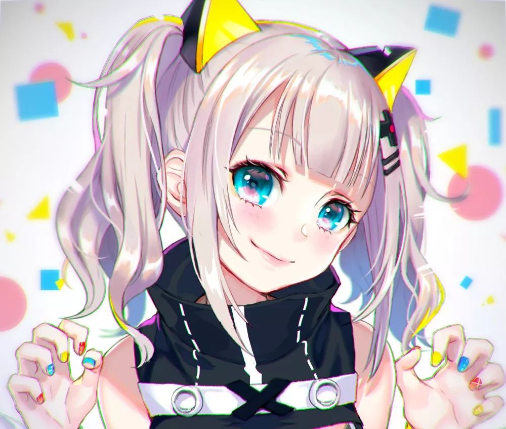 壁纸7878辉夜月虚拟youtuber693期