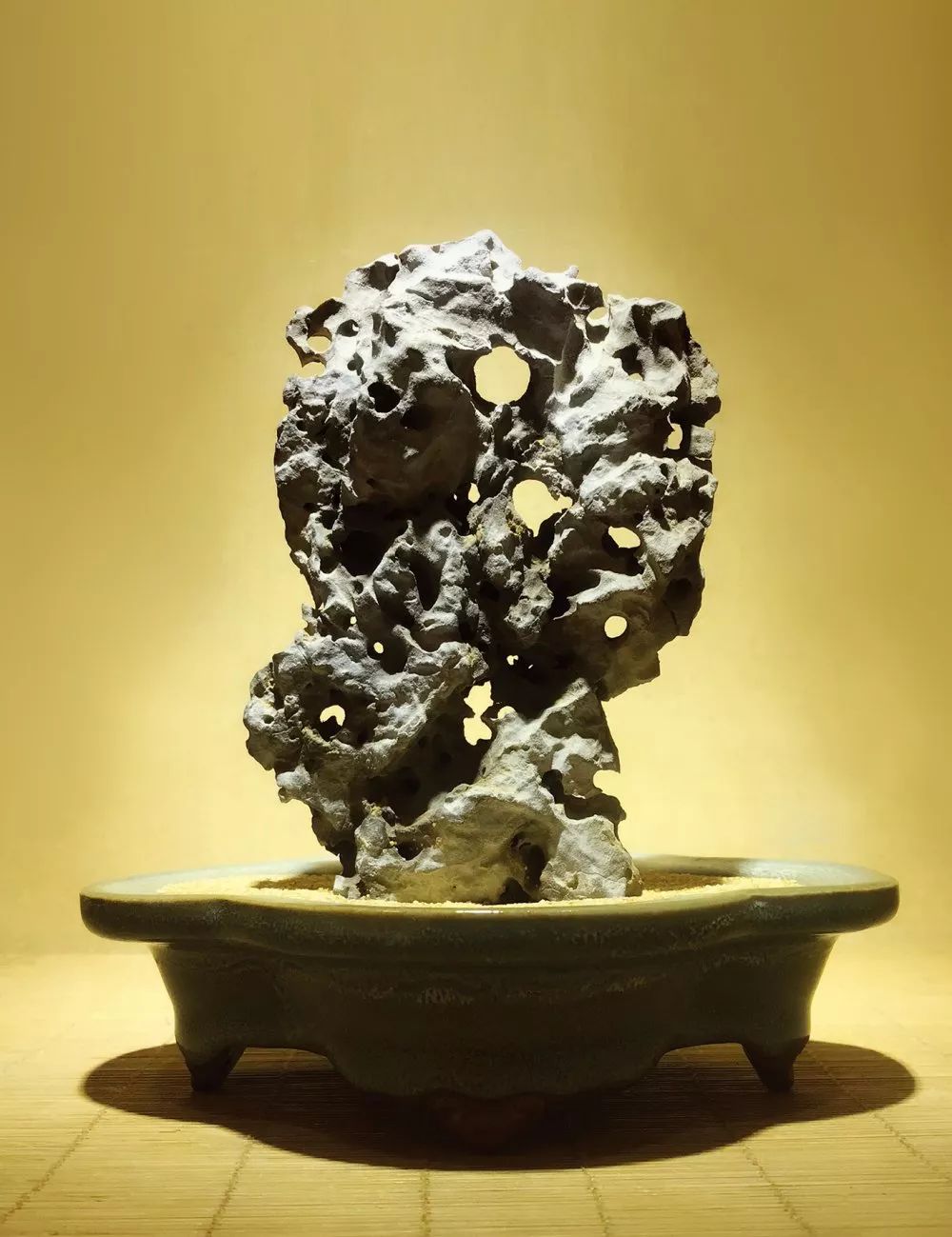 古典赏石与文人审美下