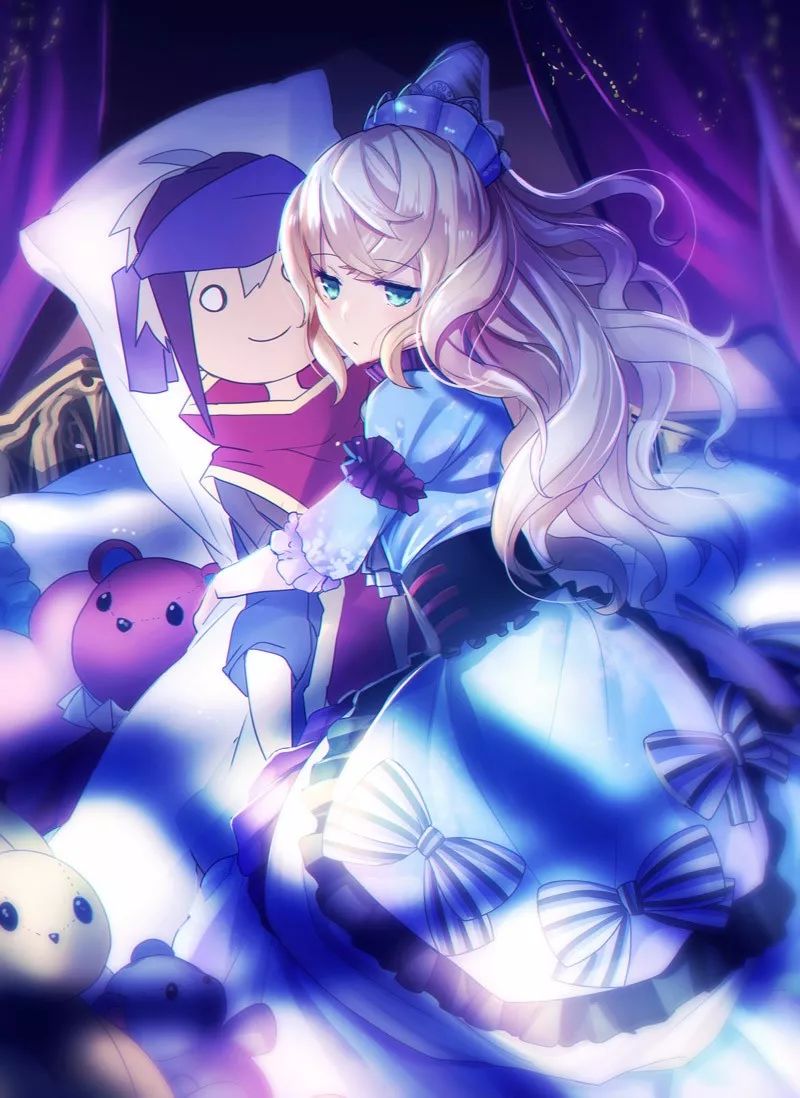 芳心纵火犯参上!——二次元金发少女特辑_金色