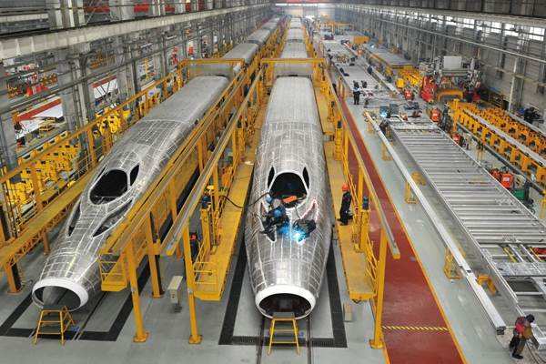 mechafin麦赫芬中继送丝装置应用:高铁领域 上海坦德姆焊接技术