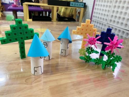 【环境创设】胡桃夹子的五个王国—诺亚舟庆安乐儿堡幼儿园小三班