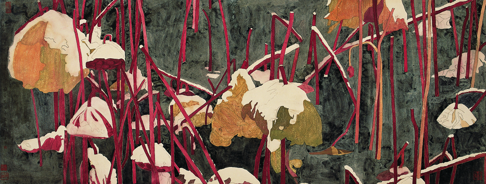 当代著名画家陈茜作品欣赏