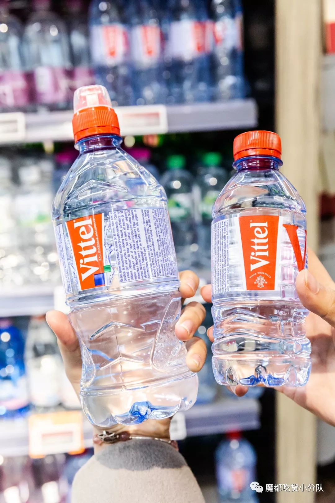 各种不同口味的巴黎水,颜值超高的波多气泡水……法国节的olé,连矿泉