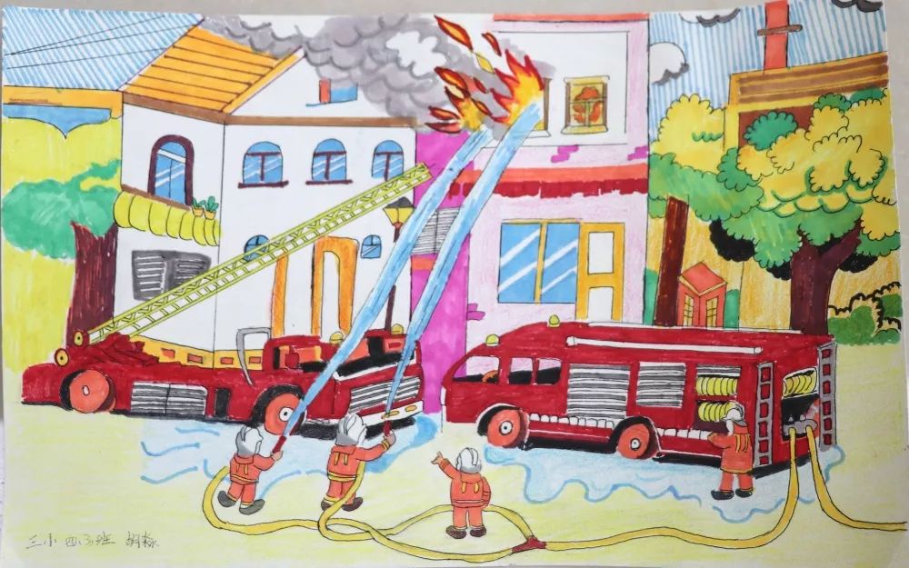 秦安消防防范火灾风险建设美好家园作文绘画大赛圆满落幕