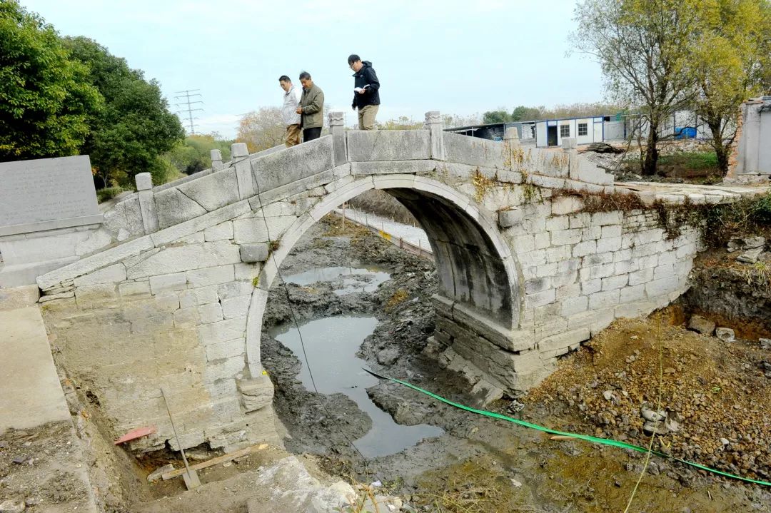 无锡境内首次发现宜兴这座古桥竟然是反拱桥