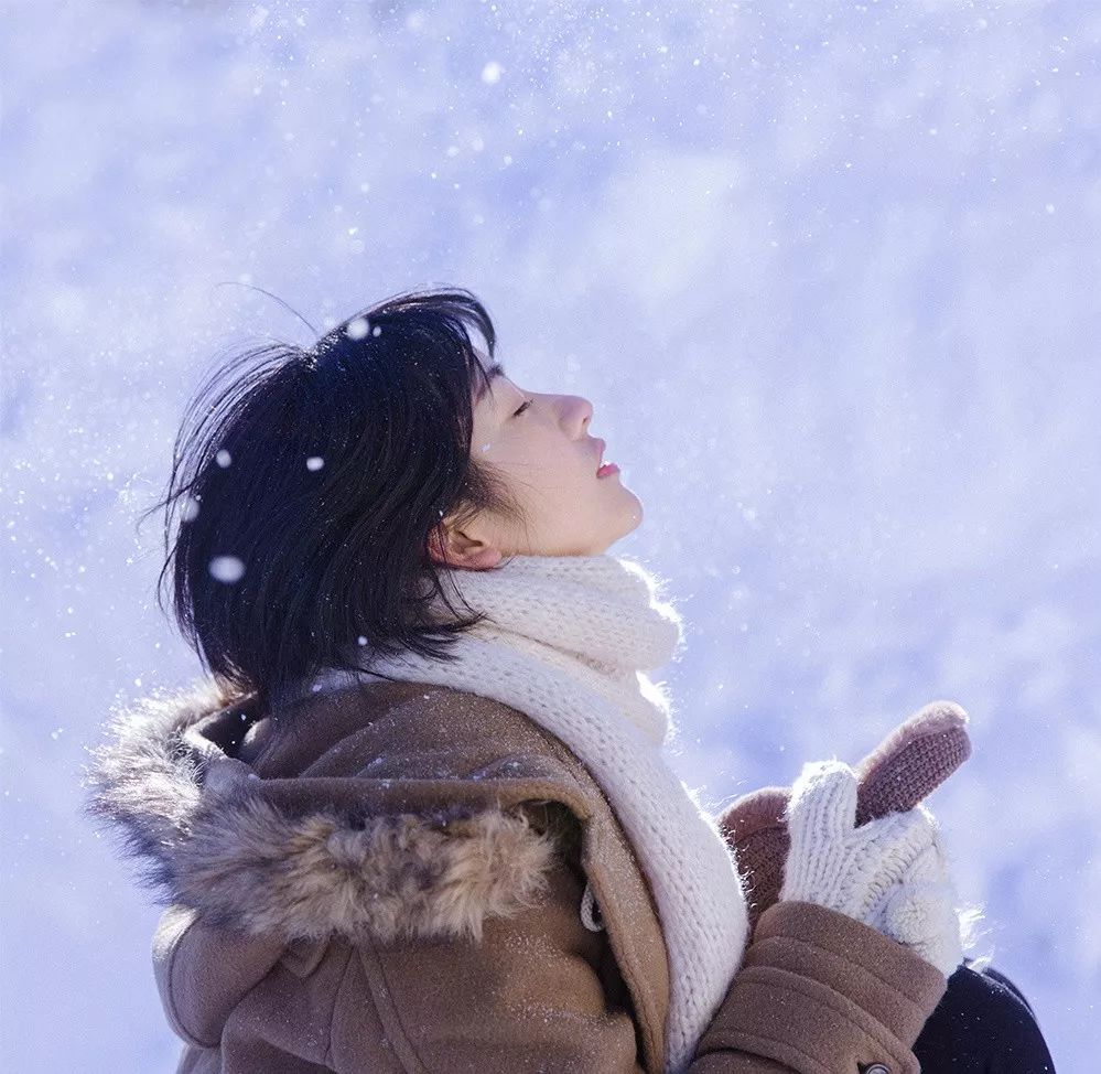 如何給女朋友拍一組好看的雪景照?