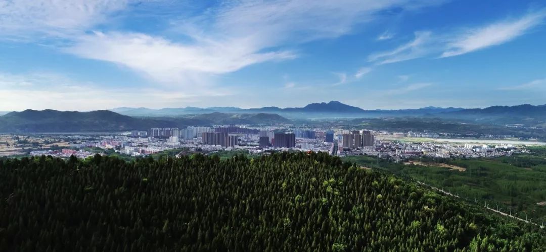 太震撼了汝阳县城新老照片对比原来家乡变化这么大