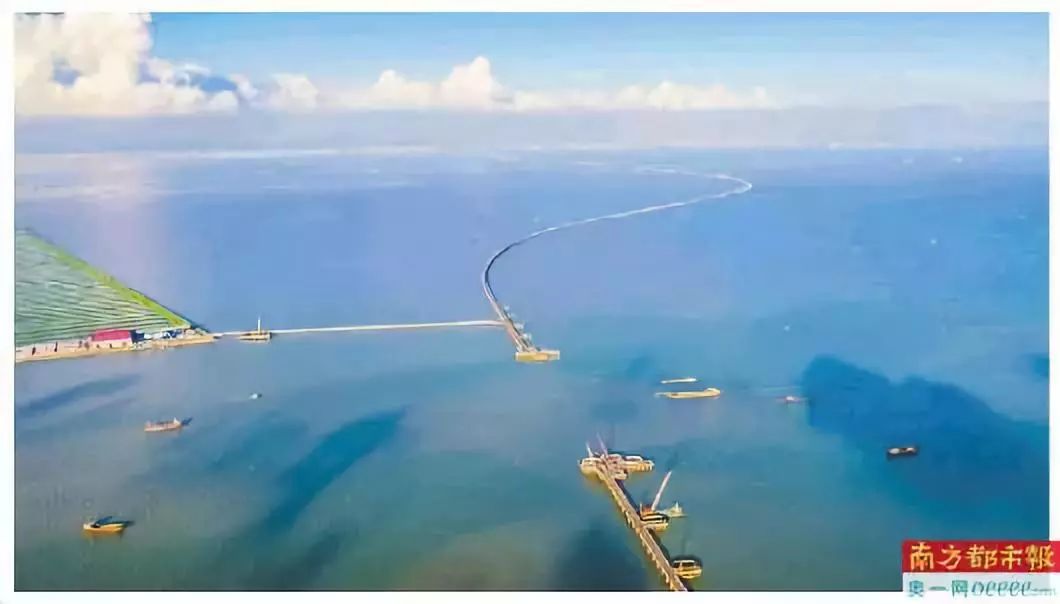 特长海底沉管隧道深中通道开创世界先例