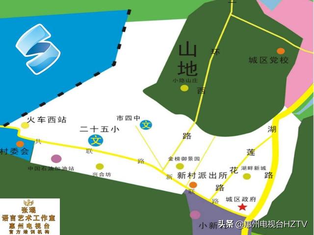 惠城区5所新建学校预计春节前完工!有你期待的学校吗(图9)