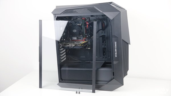 原创机械师全塔式水冷电竞主机f117v评测强悍可靠的游戏伙伴