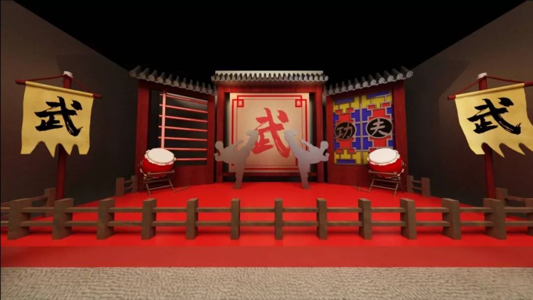 最潮最in游戏大闯关功夫国潮馆今日开馆5天任玩