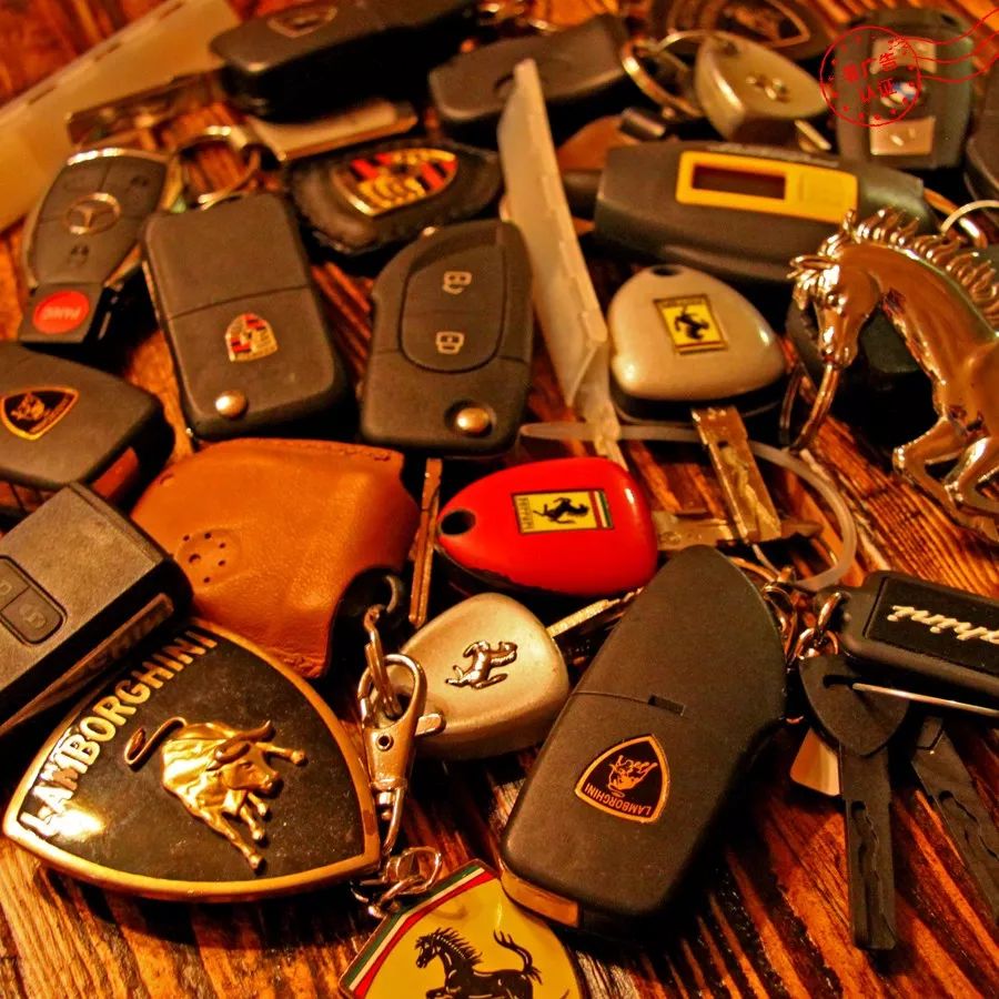 一个钥匙能买一辆宝马,这些屌炸天的车钥匙,你见过几个?