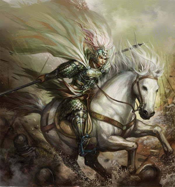 文鸯是三国末期第一猛将?单骑退雄兵是吹得,吓死司马师略夸张