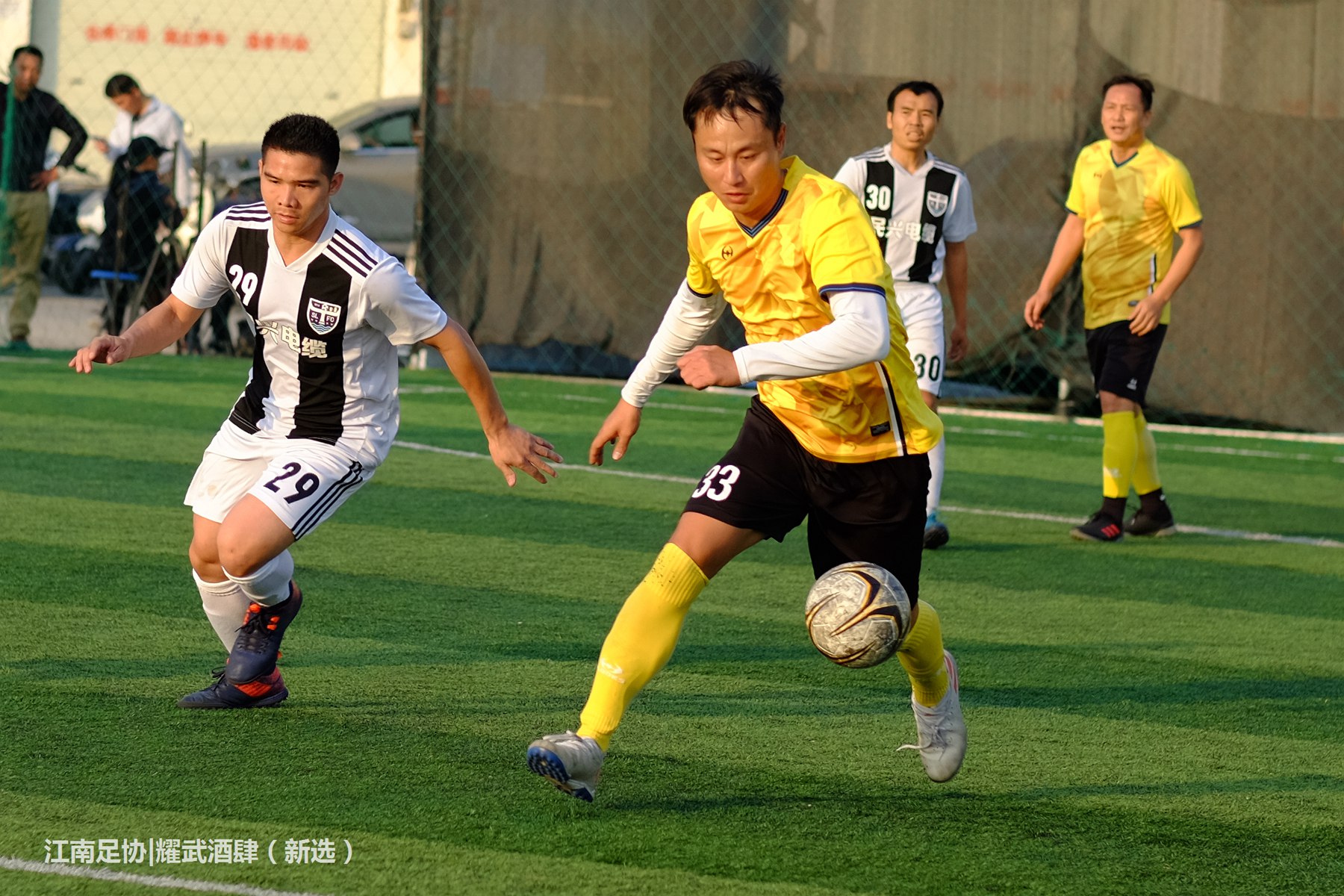 林达食品38号麦奔决赛攻入四球