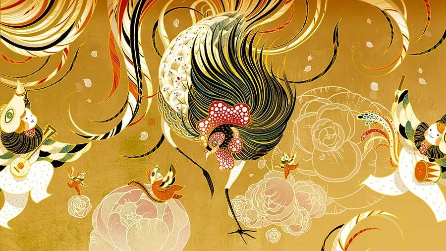 用中国风征服苹果与福布斯排行榜的插画家倪传婧