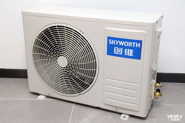 语音aiot超强节能创维微风感空调评测