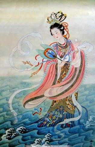 史上第一位女神,曹植专门为他作赋,却惨遭丈夫始乱终弃_河伯