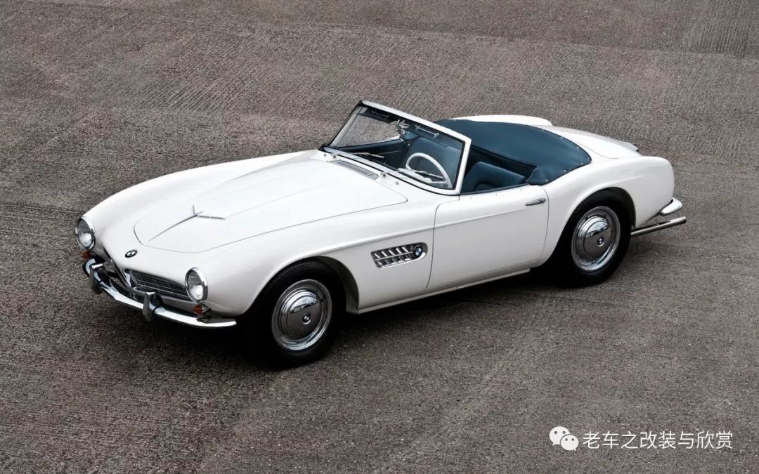 50年代v8敞篷宝马bmw507_搜狐汽车_搜狐网