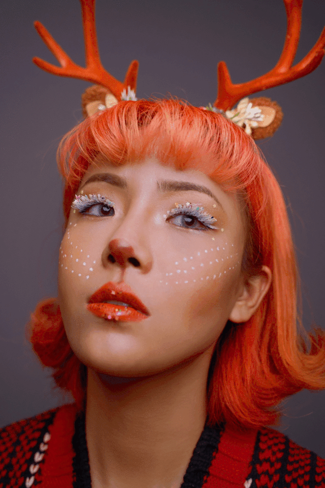 「我走路带风」圣诞麋鹿妆这样化,推倒男神不在话下!