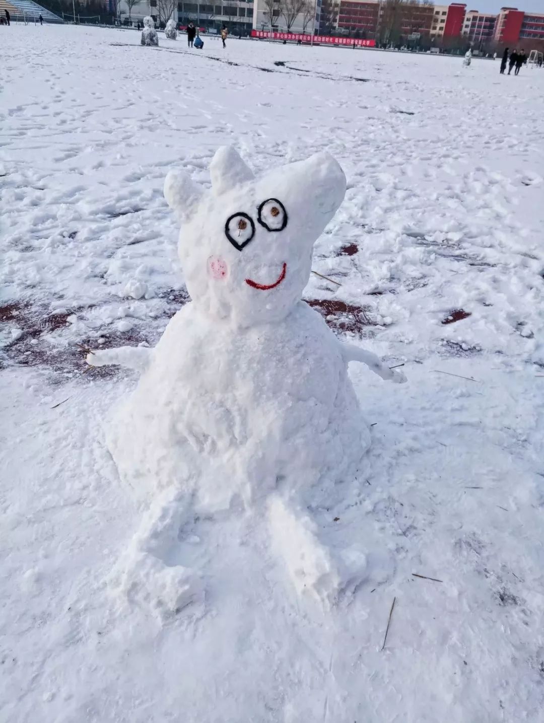 同大第二届朋友圈"堆雪人"大赛,真是被这群可爱的学子"吸粉"了,优秀!