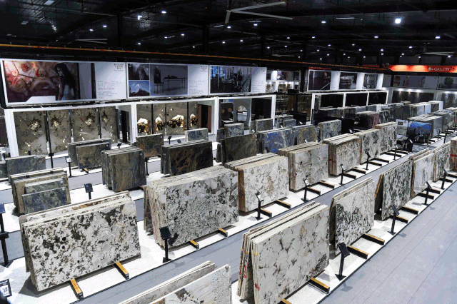 英良 | 5th gallery 五号仓库,全球石材选材中心之材质篇