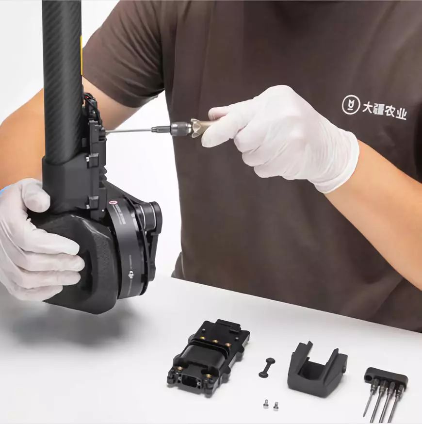 科技兴农大疆农业植保无人机走进金溪县