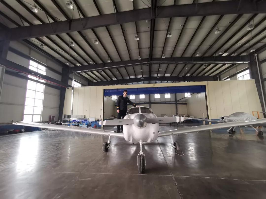 祝贺金都通航新添派珀pa28机队并顺利飞抵郑州上街基地