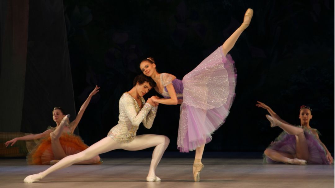 哇乌克兰少儿精品芭蕾白雪公主和七个小矮人来天津童话竟能如此优雅