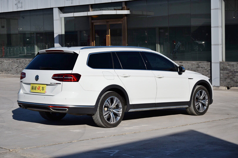 最昂贵的迈腾来了试驾蔚揽四驱顶配