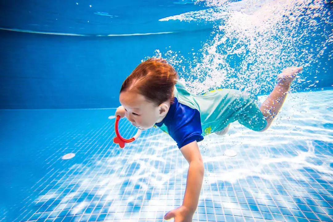 (3)游泳可以增强宝宝体质