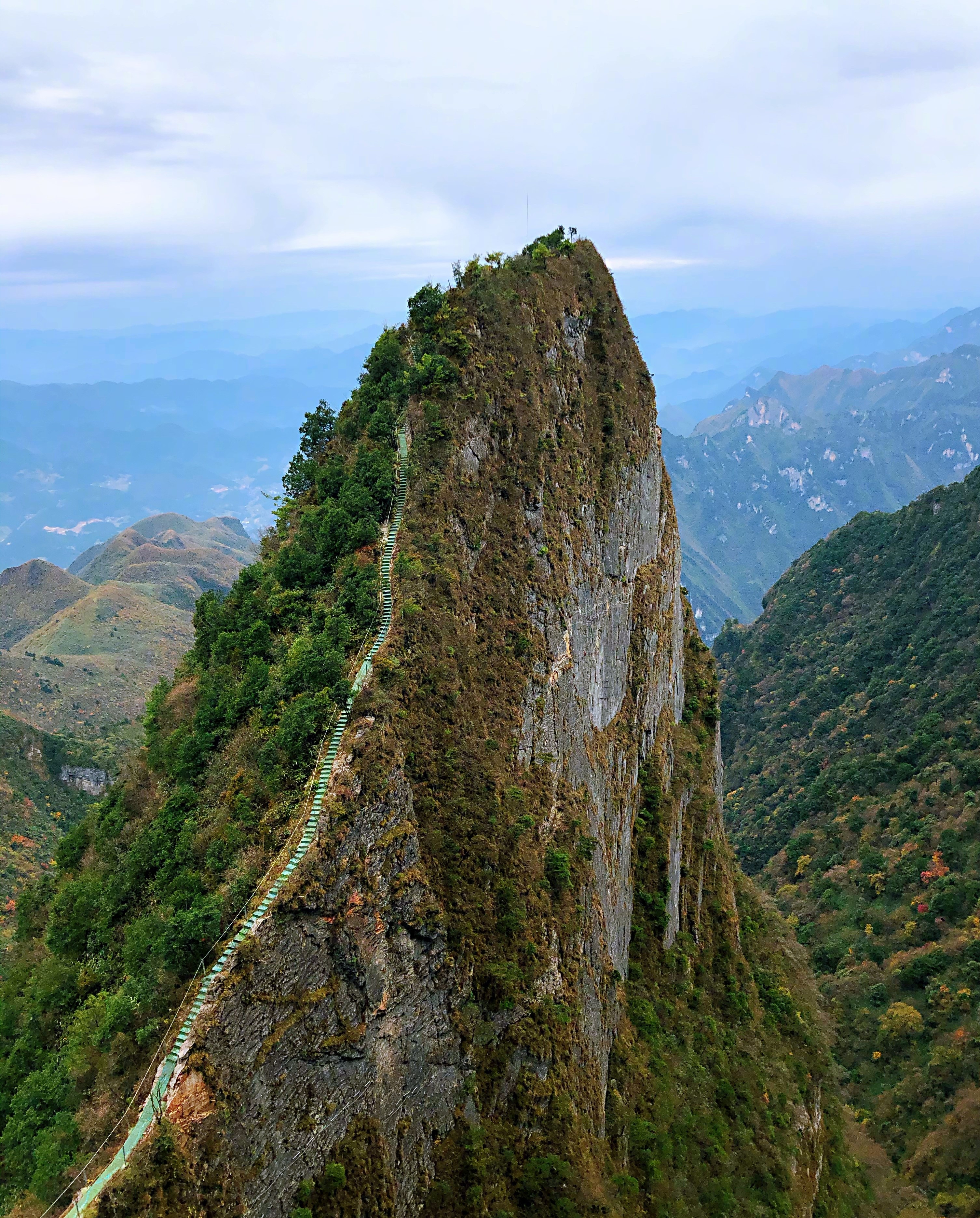 达州万源八台山图片