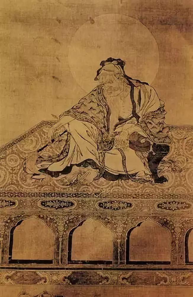 吴带当风,曹衣出水_曹仲达