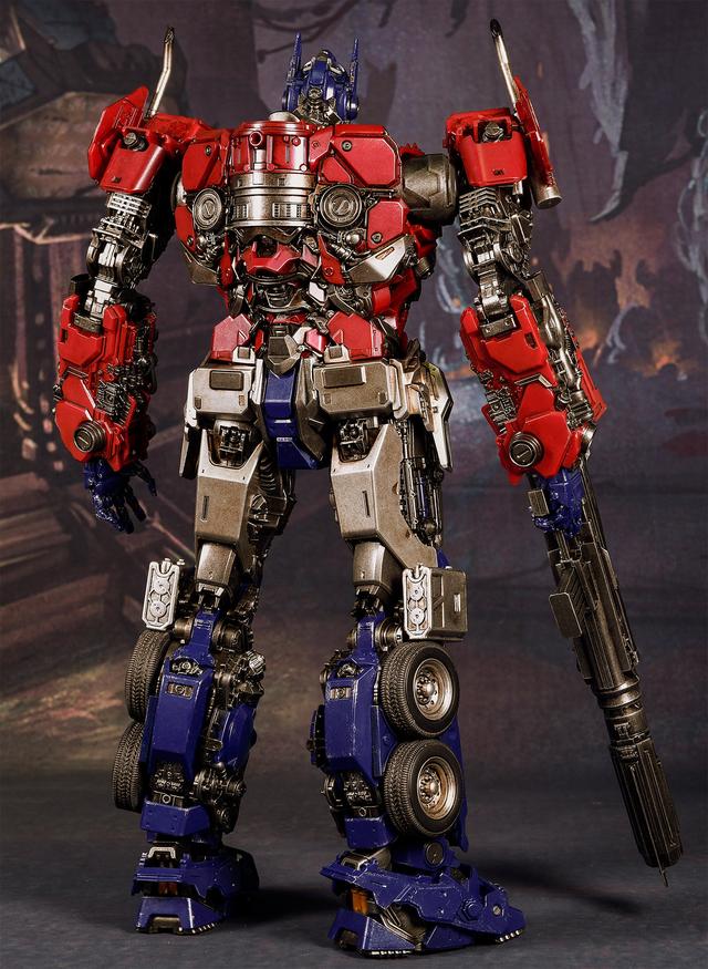 78民间测评:3a dlx 擎天柱