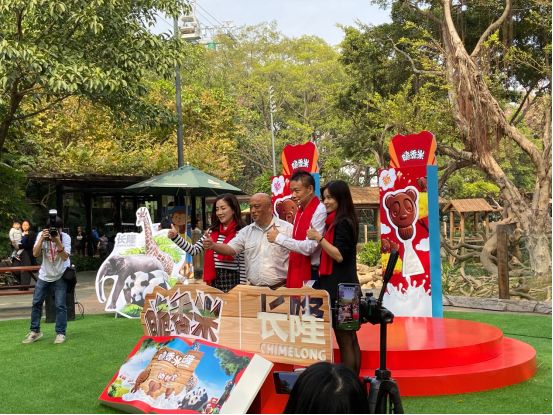 我本以为只是一场小型课堂,没想到玛氏箭牌(中国)需求总经理李斗,长隆