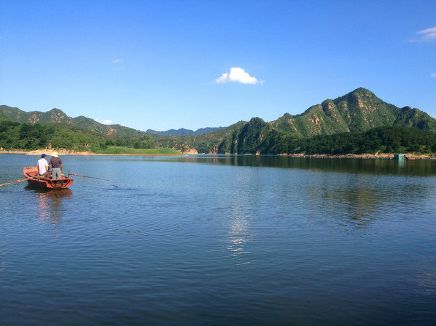 第40期乡村考察沙厂水库与红旗水库旁的世外桃源