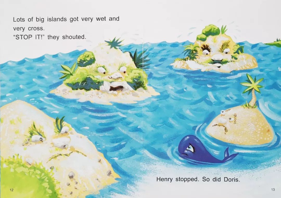 绘本课程 Why Islands Don't Swim_Henry