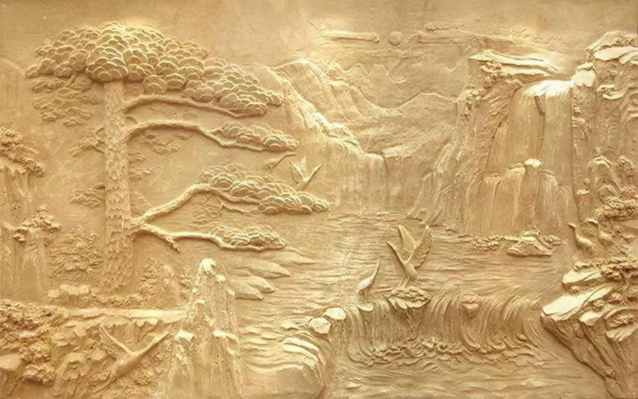 浮雕从内容,形式,和材料上浮雕是雕塑与绘画结合的产物,使它脱离原来