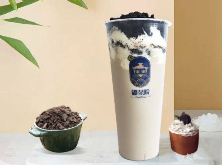 嘟茶院—奥利奥蛋糕奶茶