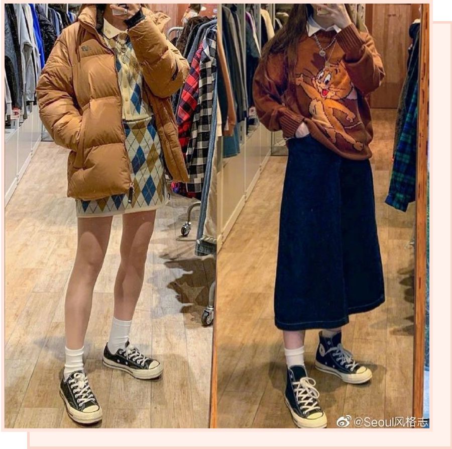 还会觉得你的脚踝超肿 青春减龄  袜子和帆布鞋运动鞋 这种休闲挂的单