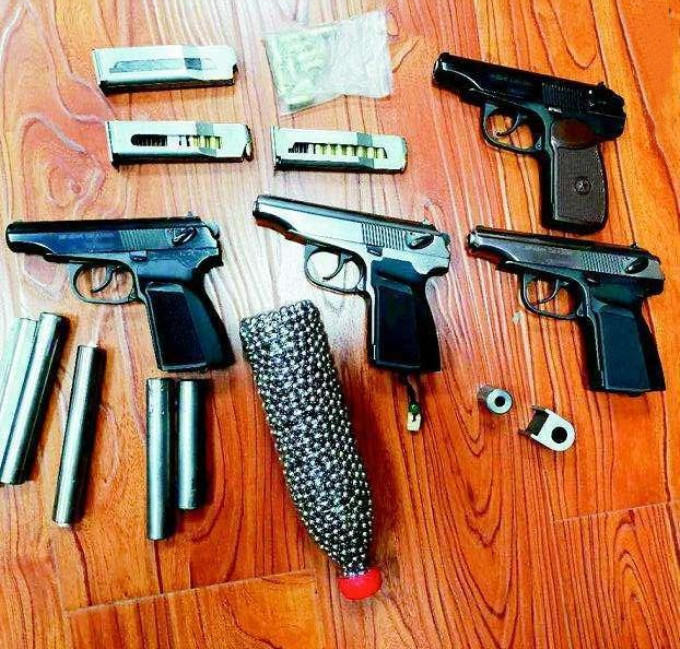 近年来收缴各类枪支6支,茂名高新警方严打涉枪涉爆违法犯罪!